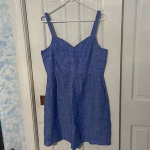 NEW! With tags attached Cynthia Rowley linen dress